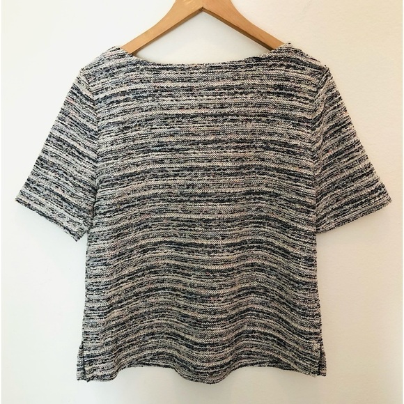 Loft Boucle Rainbow Speckled Tweed Top - Picture 11 of 12